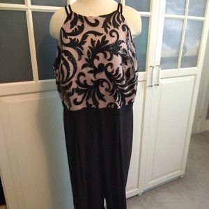 Sequined Jumpsuit Cocktail